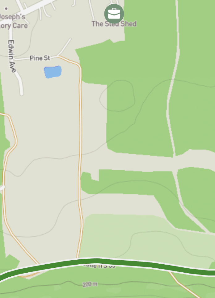 The Sled Shed Maine Location