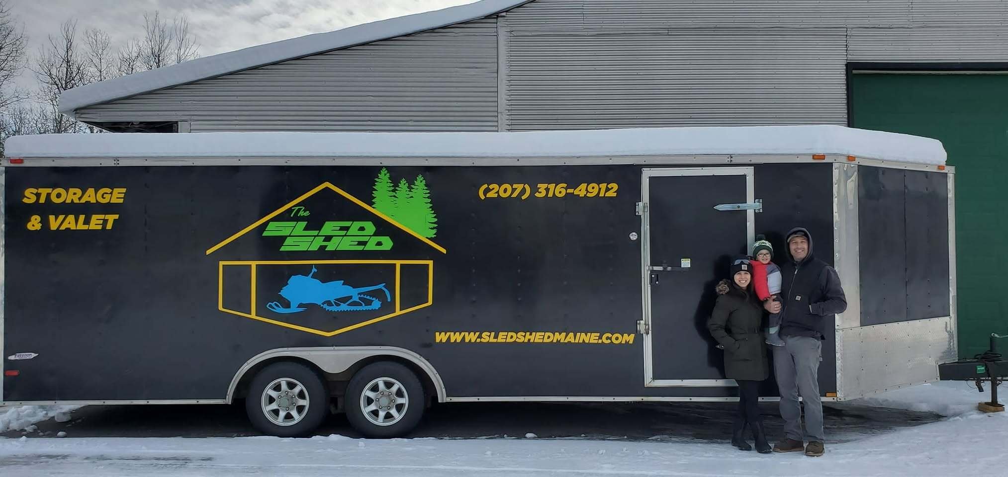 The Sled Shed Maine Hero Photo